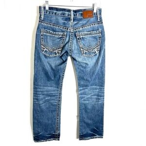 BKE Carter Straight Leg Stretch Jean Size 28S (28x30”)